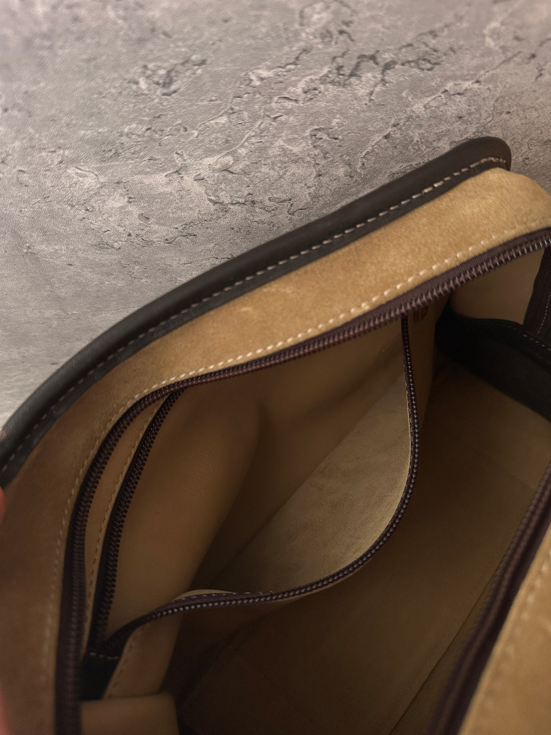 LOEWE Amazona Suede Bag 🤎🖤｜Teddy Bear Tones × Suede Leather × Full Set
