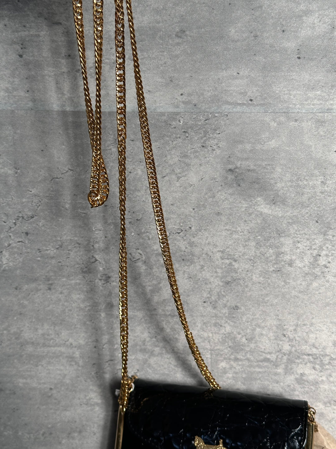 CELINE Crocodile Leather Horse Carriage Chain Bag ✨｜Rare, Elegant & Collectible Icon