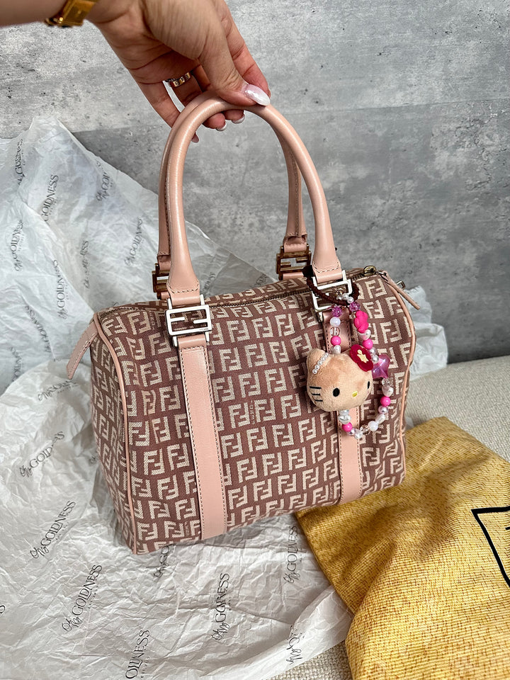 FENDI Dusty Pink Small Boston ✨｜Soft, Feminine &amp; Timelessly Chic