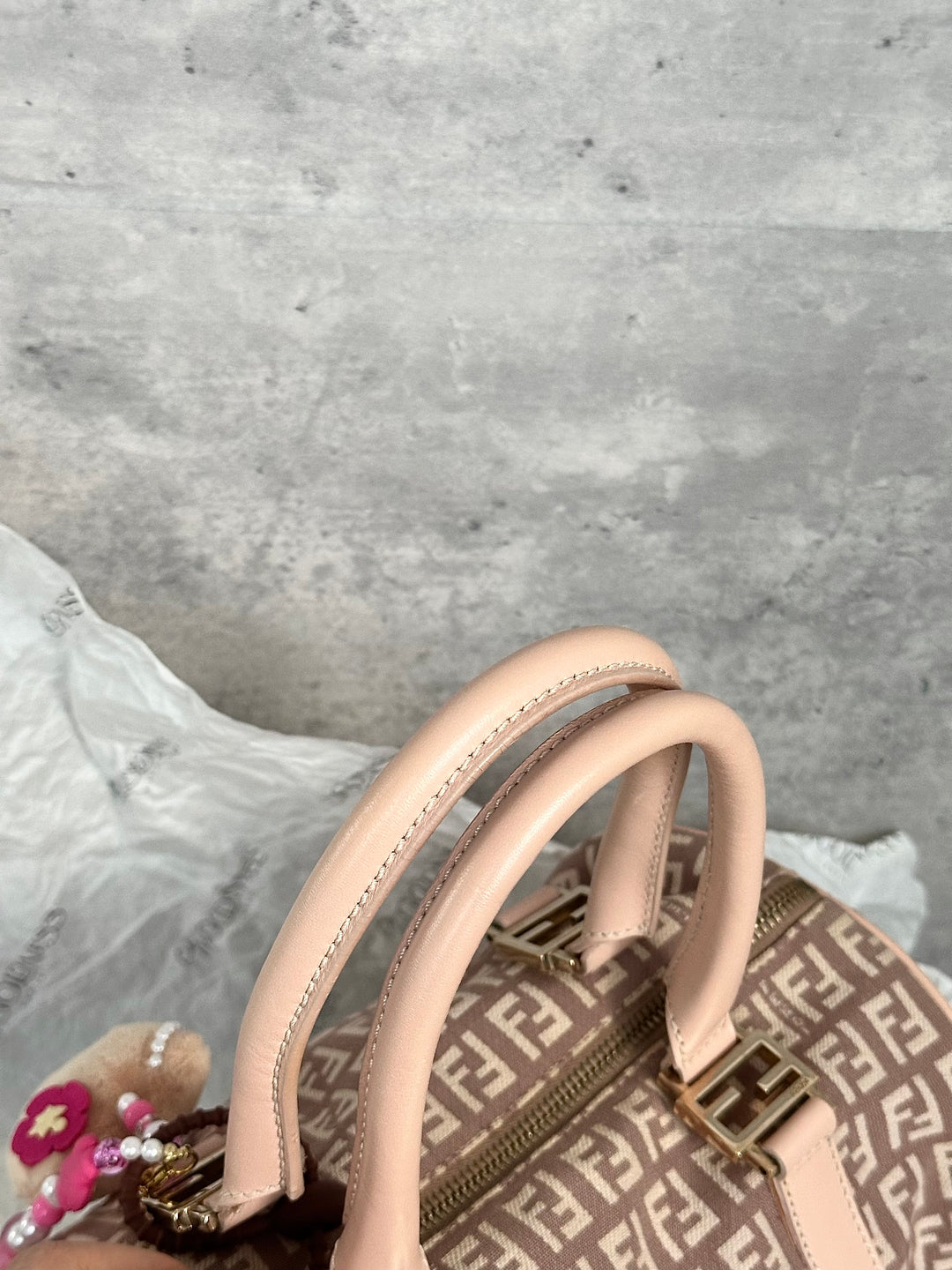 FENDI Dusty Pink Small Boston ✨｜Soft, Feminine &amp; Timelessly Chic