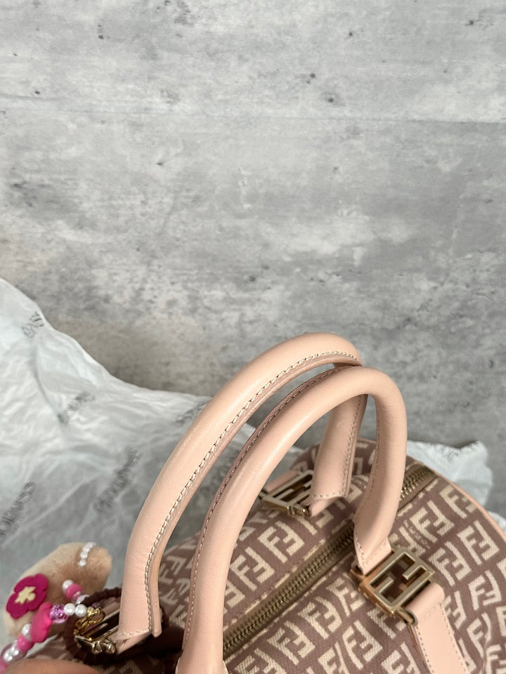 FENDI Dusty Pink Small Boston ✨｜Soft, Feminine &amp; Timelessly Chic