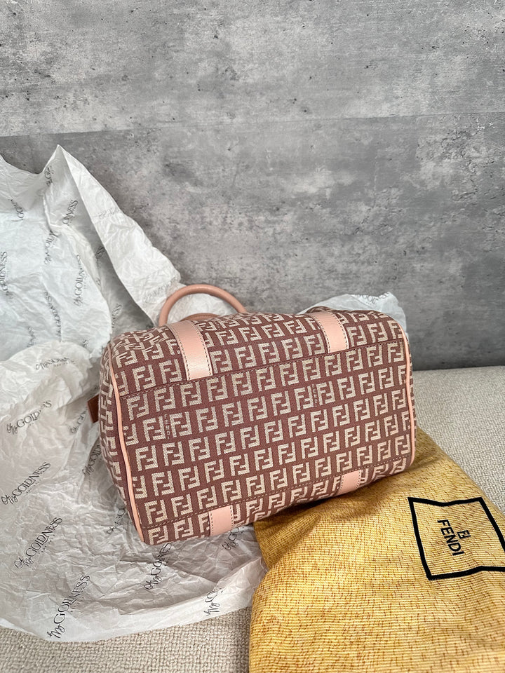 FENDI Dusty Pink Small Boston ✨｜Soft, Feminine &amp; Timelessly Chic