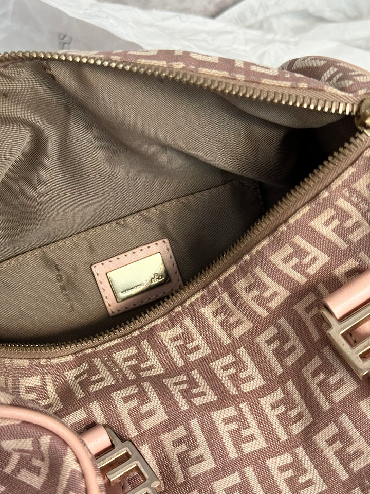FENDI Dusty Pink Small Boston ✨｜Soft, Feminine &amp; Timelessly Chic