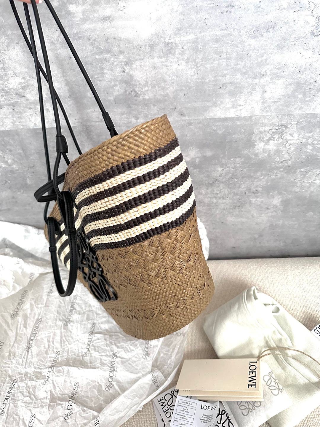 LOEWE Olive Green Bucket Bag 🫒✨｜Rare, Igable & Versatile