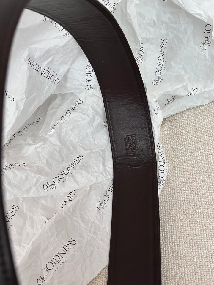 LOEWE Special Logo Belt ✨｜Sculptural Elegance with Rare Collectible Charm