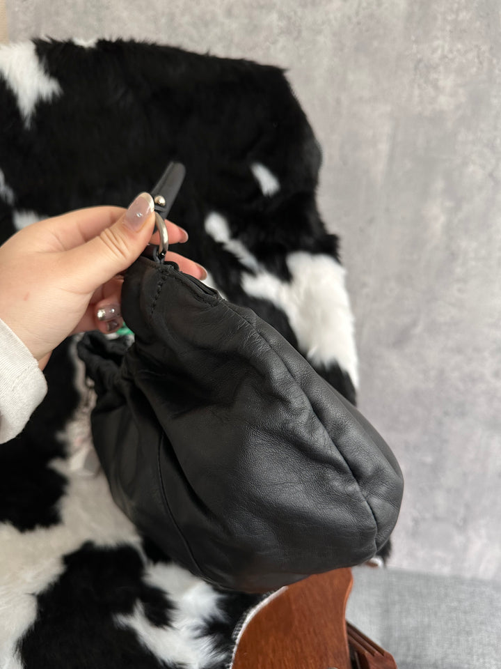 Ferragamo Mini Pumpkin Hobo 🖤✨