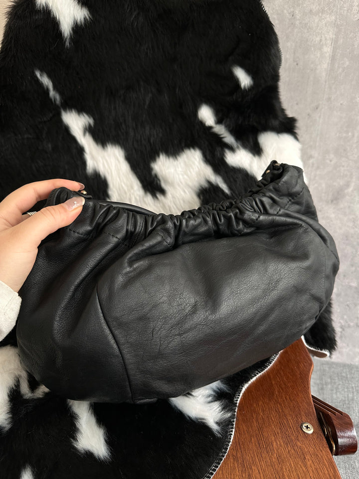 Ferragamo Mini Pumpkin Hobo 🖤✨