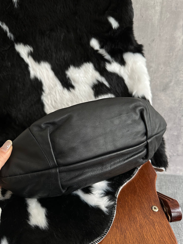 Ferragamo Mini Pumpkin Hobo 🖤✨