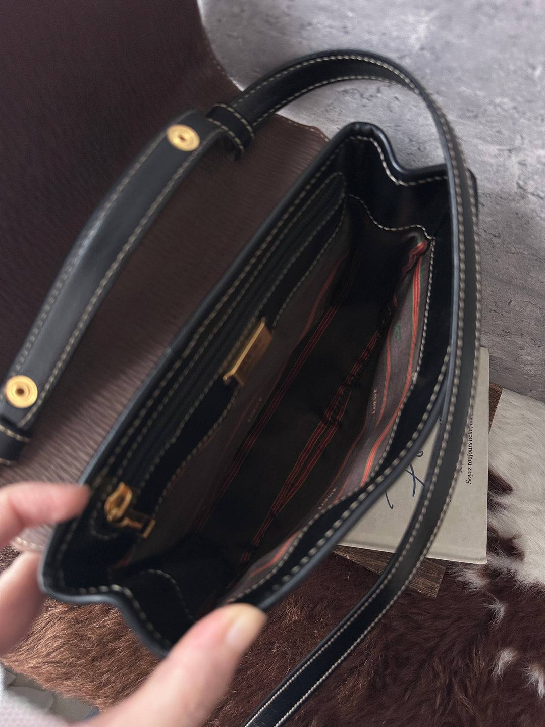 Loewe Half Moon Mini Kelly Bag 🖤｜Rare Mini Size｜Original Strap｜Collector’s Handle