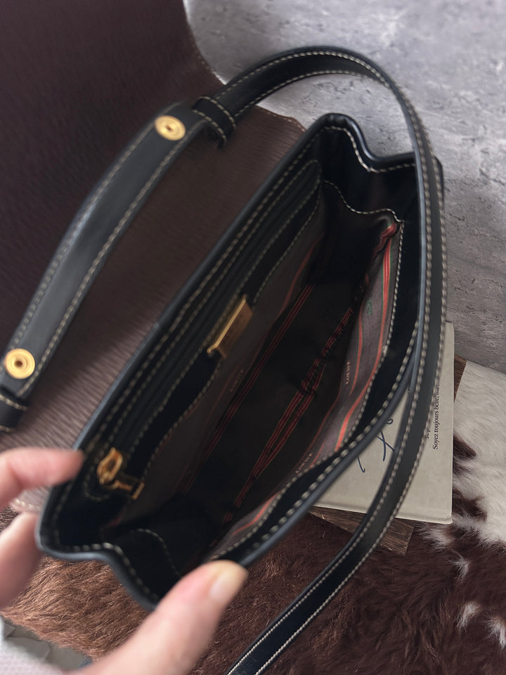 Loewe Half Moon Mini Kelly Bag 🖤｜Rare Mini Size｜Original Strap｜Collector’s Handle