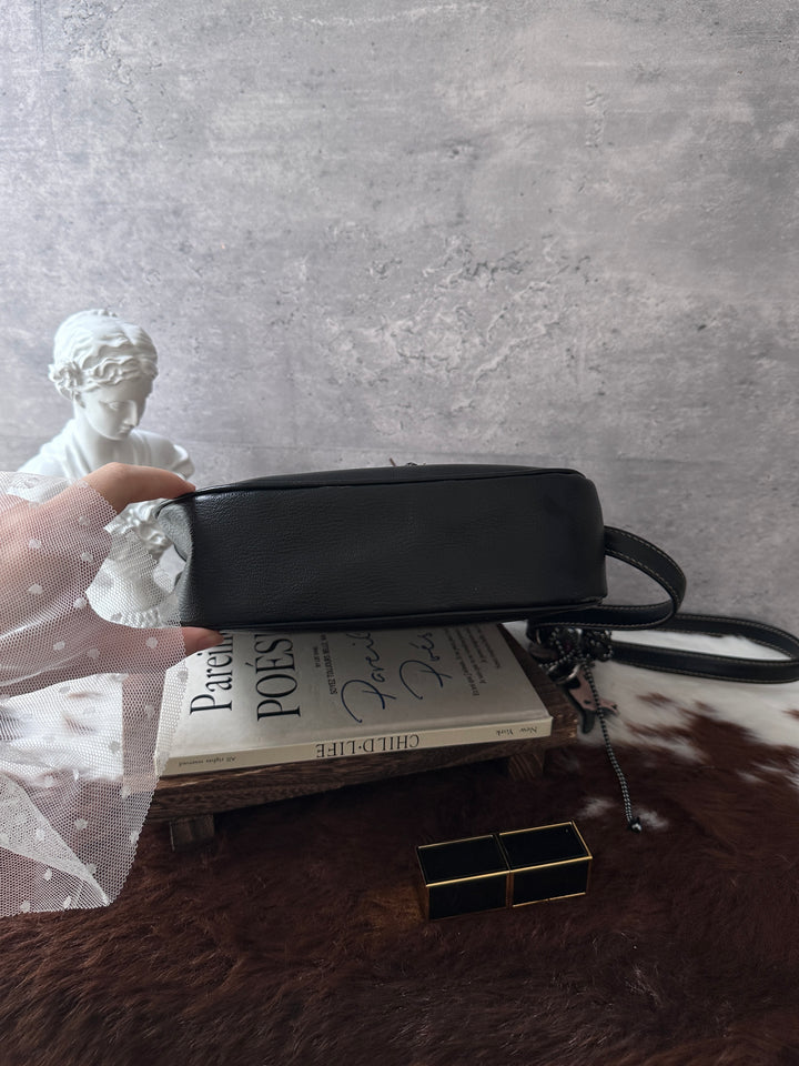 Loewe Half Moon Mini Kelly Bag 🖤｜Rare Mini Size｜Original Strap｜Collector’s Handle