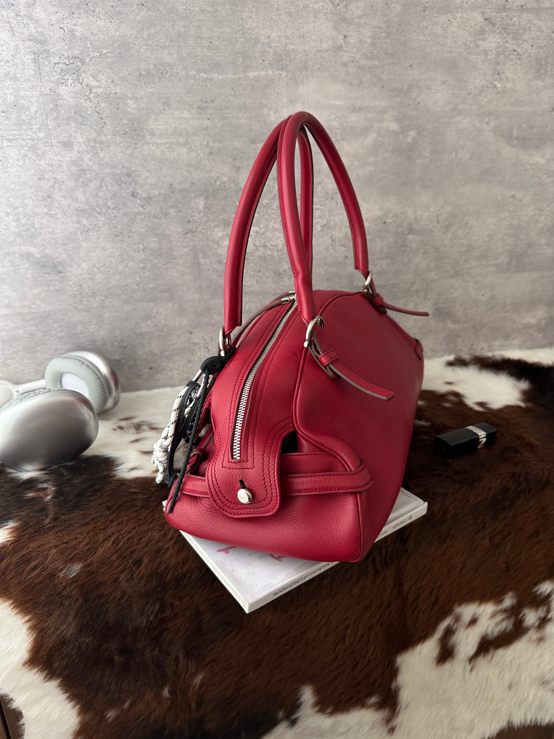 Ferragamo Rare Baguette Bag ❤️｜Long Handle Design｜East-West Shape｜Excellent Condition