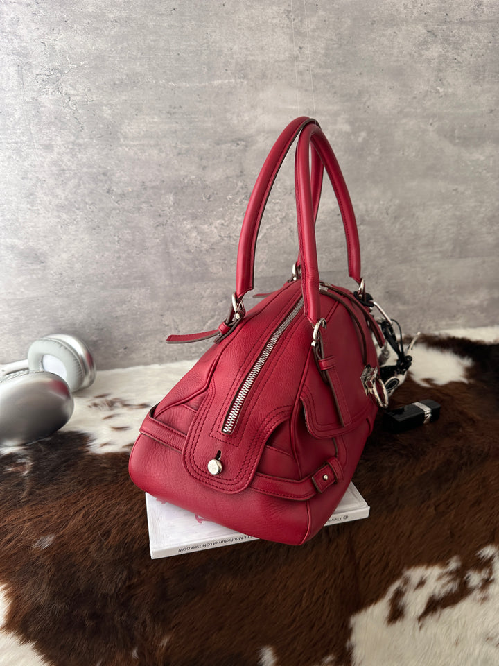 Ferragamo Rare Baguette Bag ❤️｜Long Handle Design｜East-West Shape｜Excellent Condition