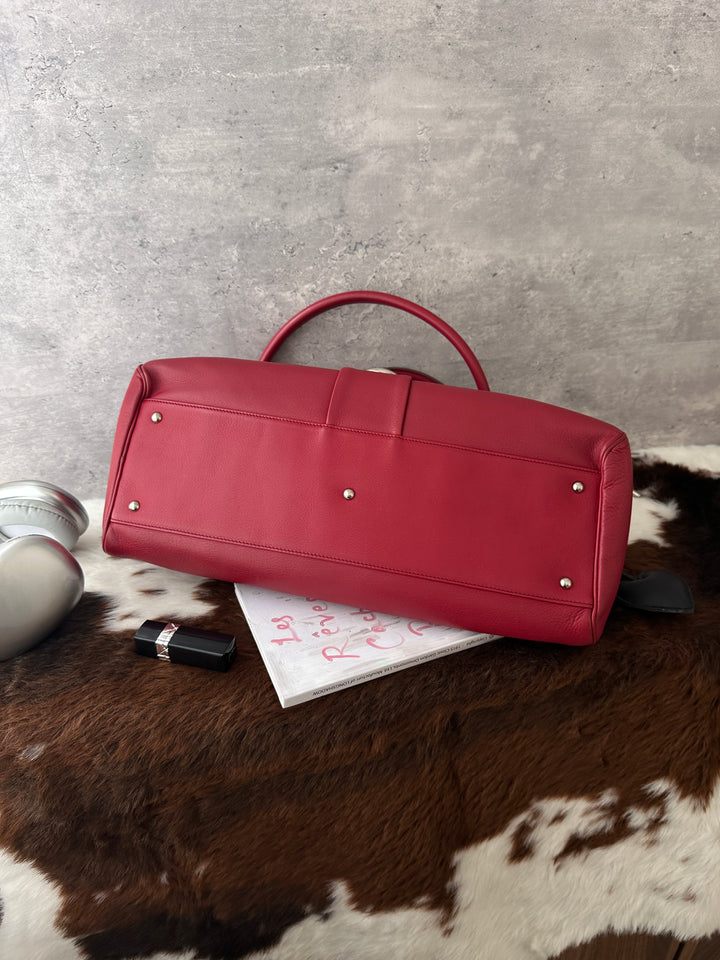 Ferragamo Rare Baguette Bag ❤️｜Long Handle Design｜East-West Shape｜Excellent Condition