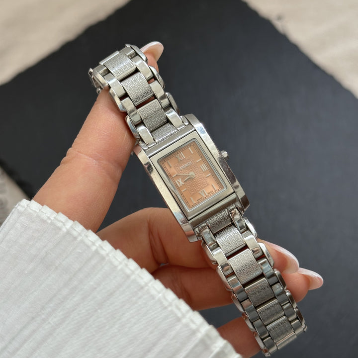 Fendi Rare FF Tank Watch 😍🩶✨