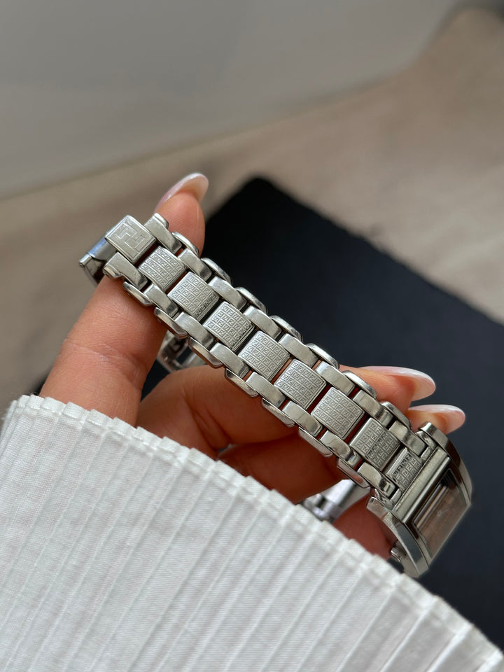 Fendi Rare FF Tank Watch 😍🩶✨