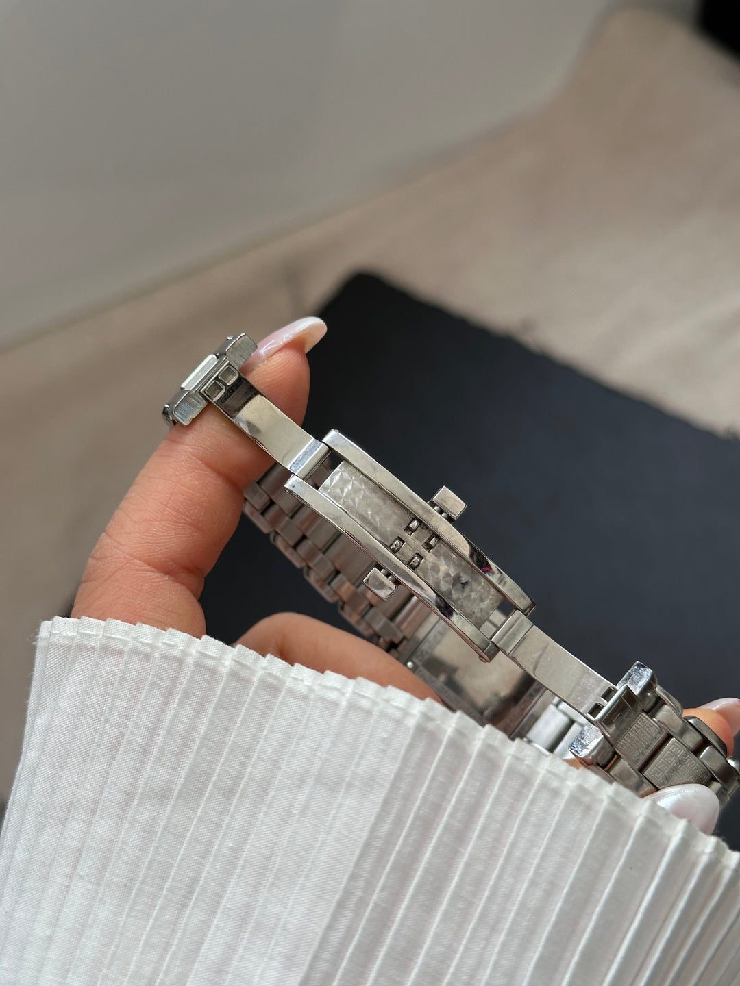 Fendi Rare FF Tank Watch 😍🩶✨