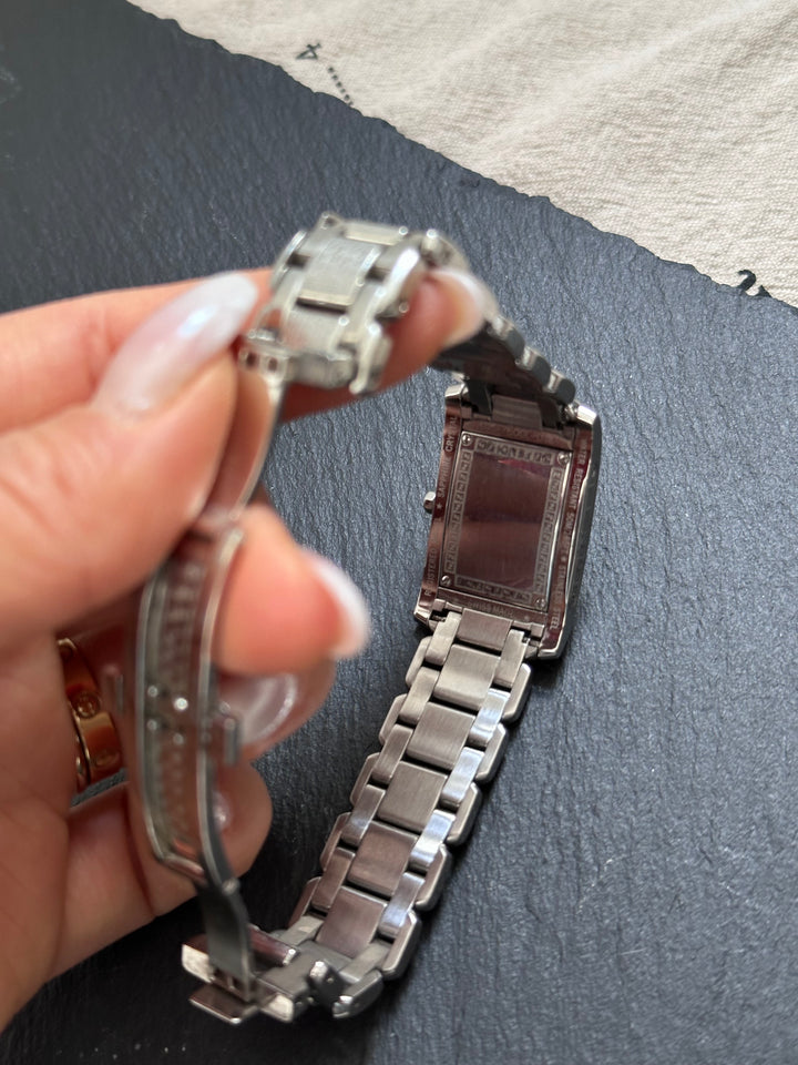 Fendi Rare FF Tank Watch 😍🩶✨