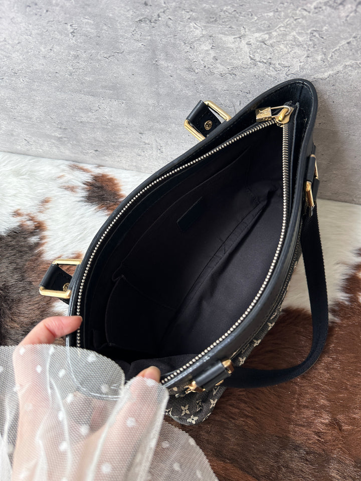 Louis Vuitton Mini Monogram Shoulder Tote Bag 🖤🩶｜Rare Compact Size × Lightweight Design × Practical Storage