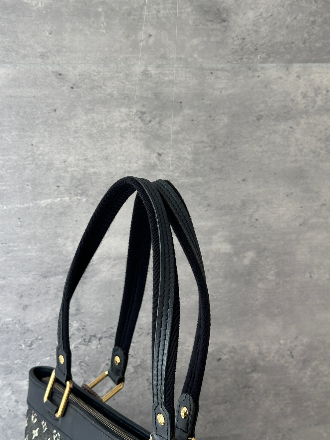 Louis Vuitton Mini Monogram Shoulder Tote Bag 🖤🩶｜Rare Compact Size × Lightweight Design × Practical Storage