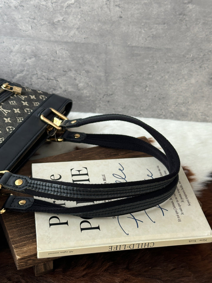 Louis Vuitton Mini Monogram Shoulder Tote Bag 🖤🩶｜Rare Compact Size × Lightweight Design × Practical Storage