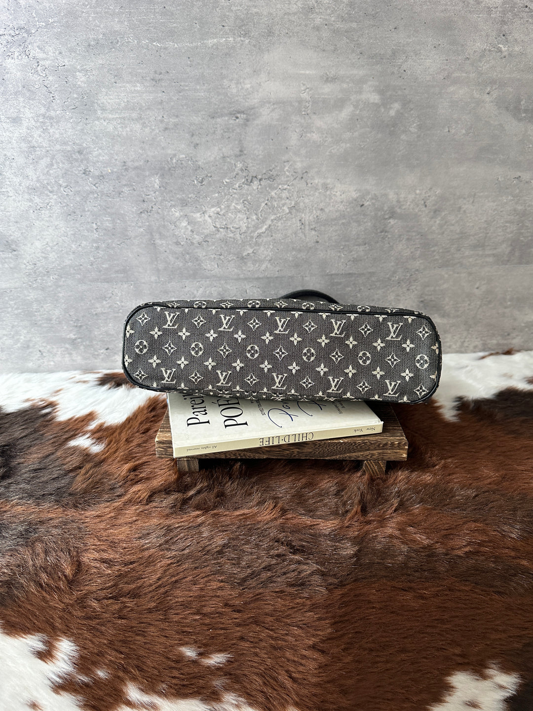 Louis Vuitton Mini Monogram Shoulder Tote Bag 🖤🩶｜Rare Compact Size × Lightweight Design × Practical Storage