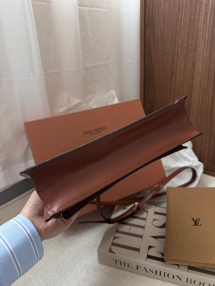 Louis Vuitton Monogram Messenger Bag ✨🤎 Full Set with Key, Strap & Box