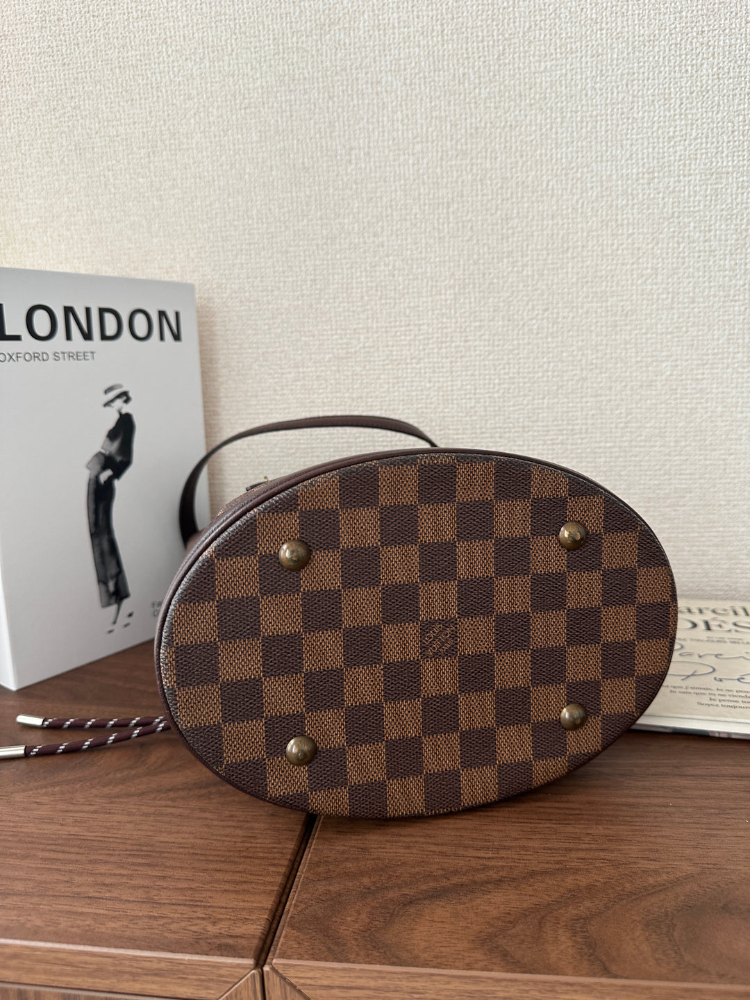 Louis Vuitton Damier Bucket Tote 🪣🤎 With Pouch & Dust Bag