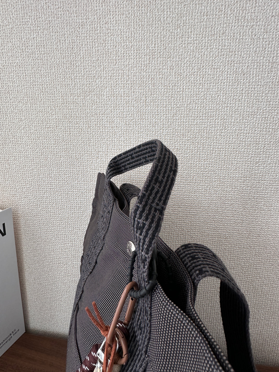 Hermès Classic Tote Backpack 🖤✨ With Bonus Crossbody Bag