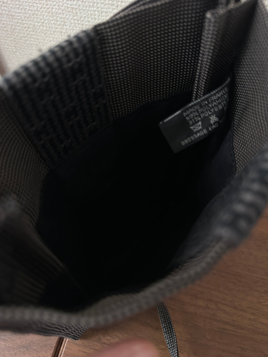 Hermès Classic Tote Backpack 🖤✨ With Bonus Crossbody Bag