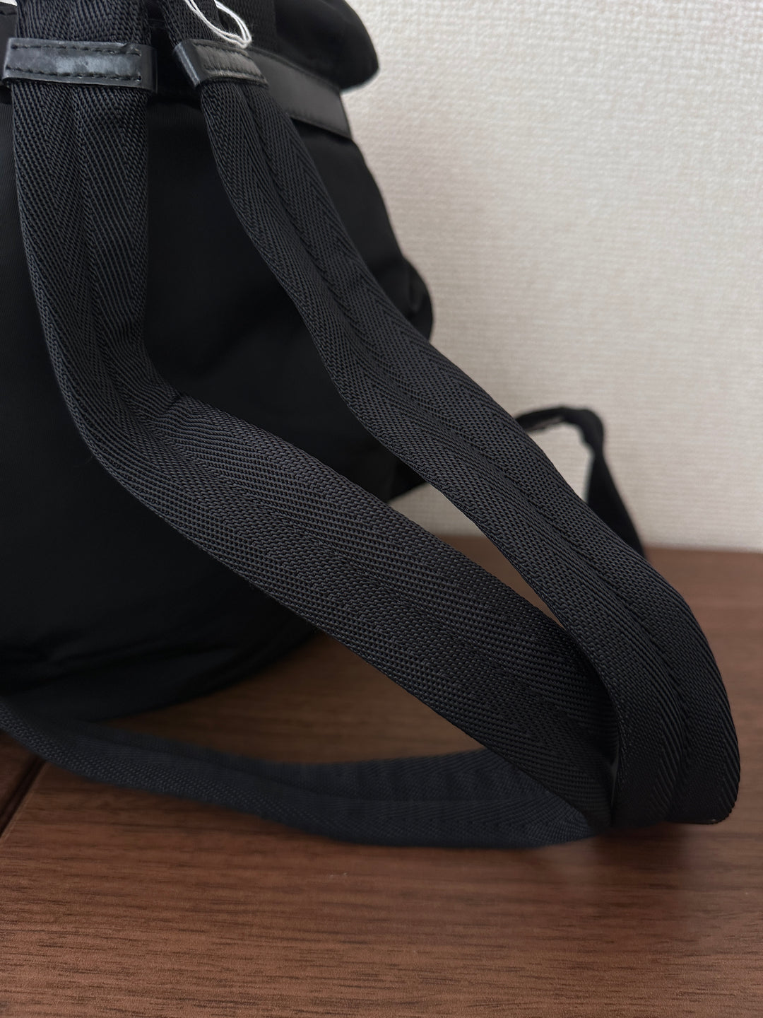 Prada Nylon Backpack 🖤✨ Classic Black & Silver