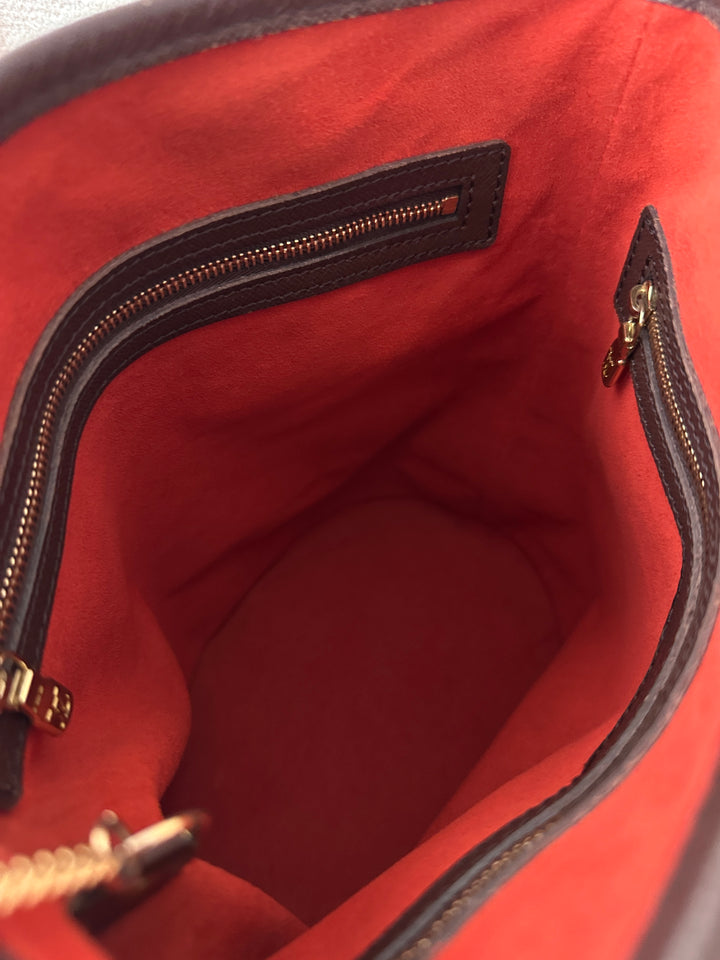 Louis Vuitton Damier Bucket Tote 🪣🤎 With Pouch & Dust Bag