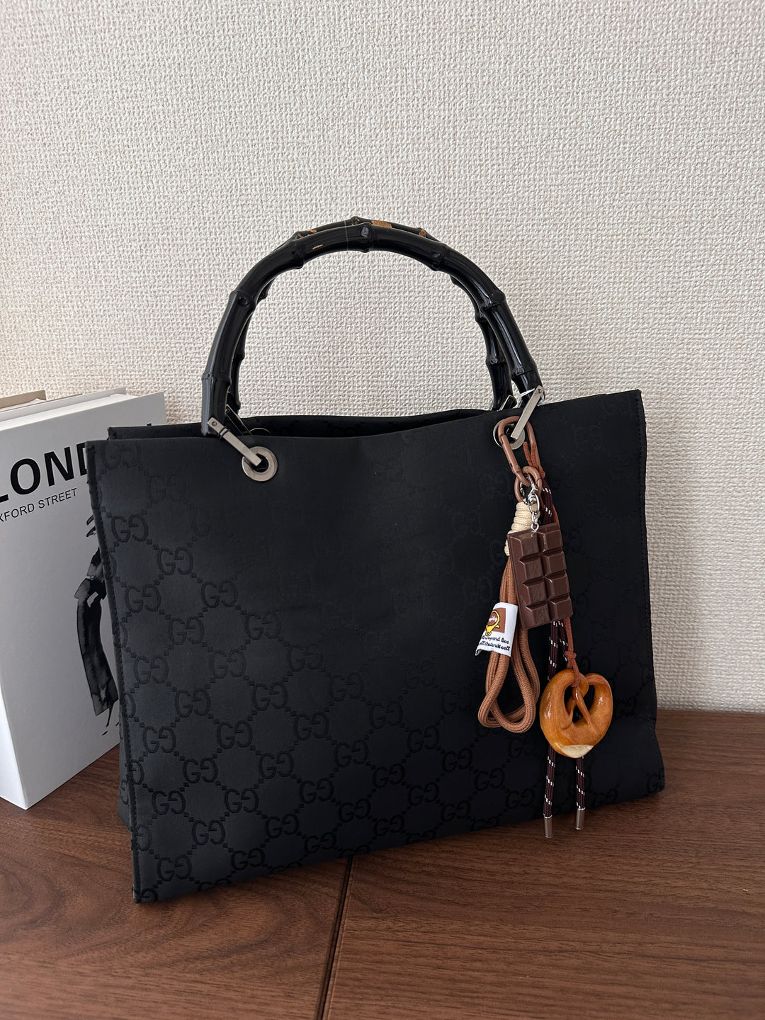 Gucci Bamboo Tote 🖤✨ Spacious A4 Carry-All