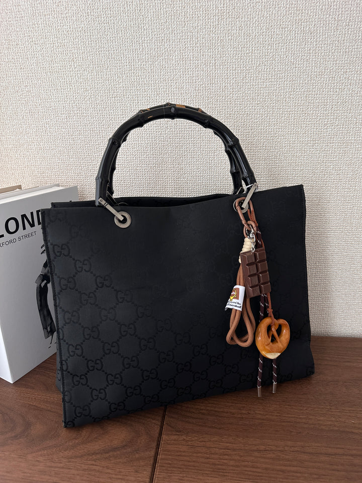 Gucci Bamboo Tote 🖤✨ Spacious A4 Carry-All