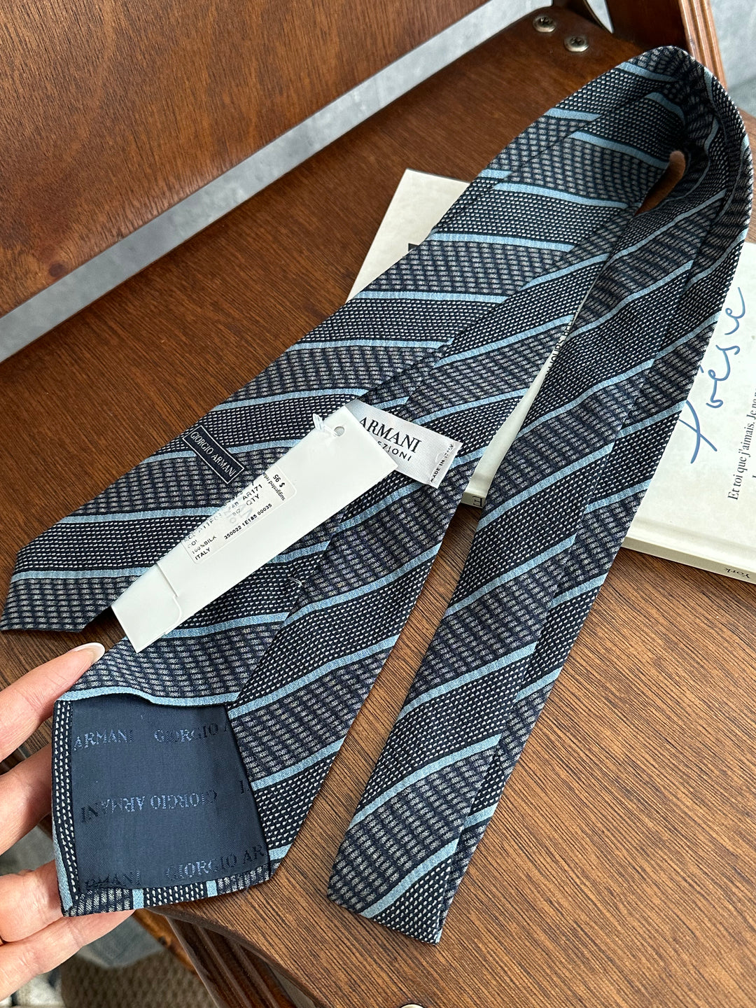 Armani Collezioni Tie 🖤🩶