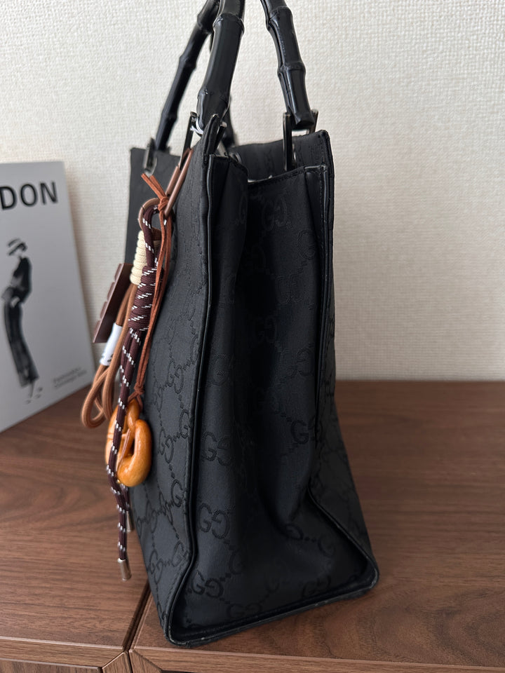 Gucci Bamboo Tote 🖤✨ Spacious A4 Carry-All