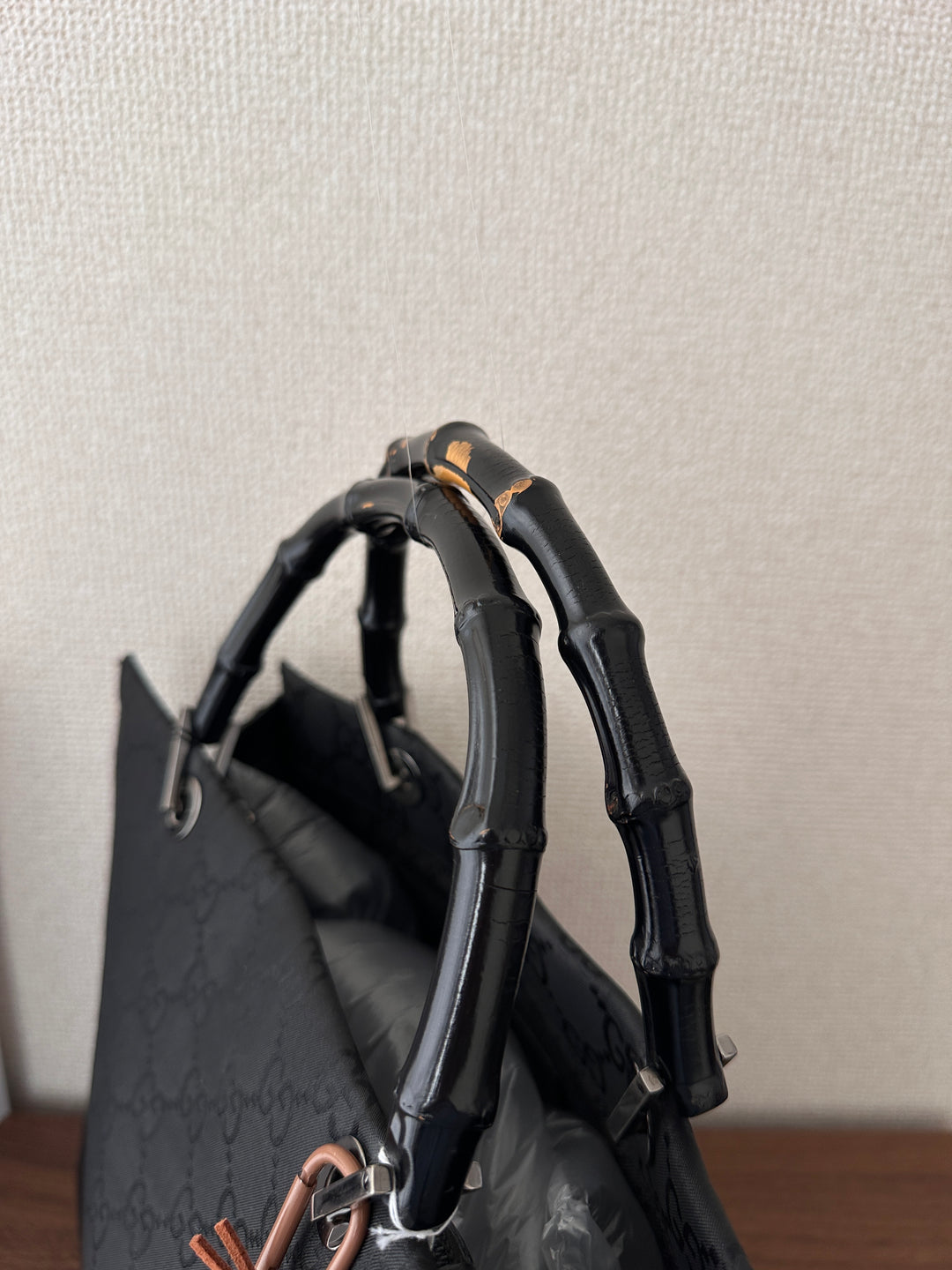 Gucci Bamboo Tote 🖤✨ Spacious A4 Carry-All