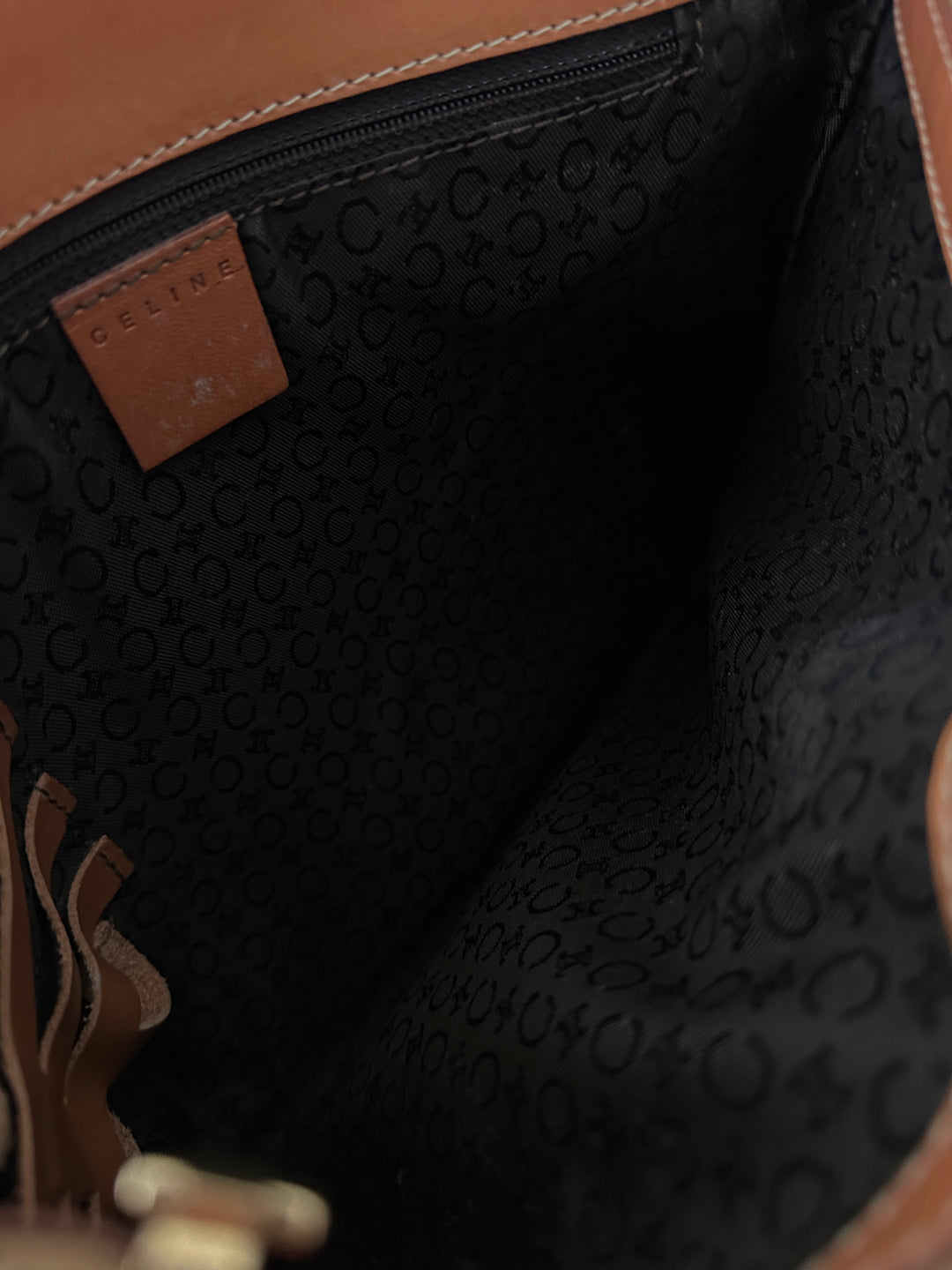 Celine Vintage Macadam Tote 🤎✨ With Dust Bag