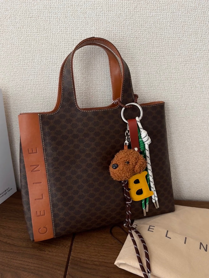 Celine Vintage Macadam Tote 🤎✨ With Dust Bag