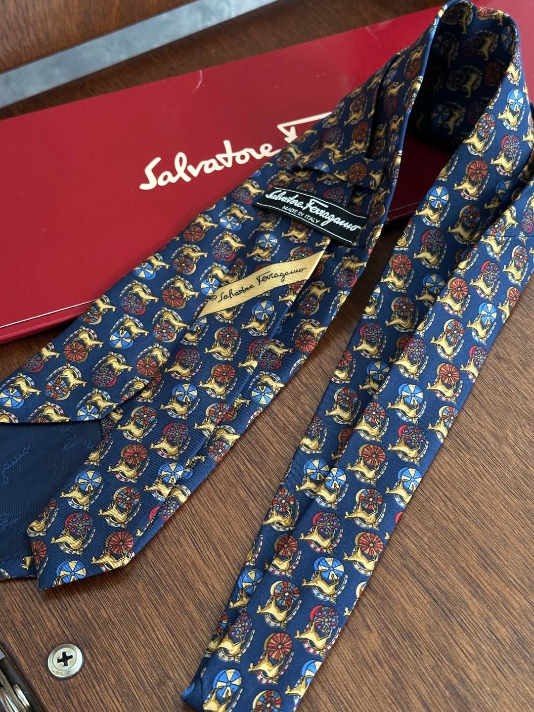 Salvatore Ferragamo Limited Edition Tie