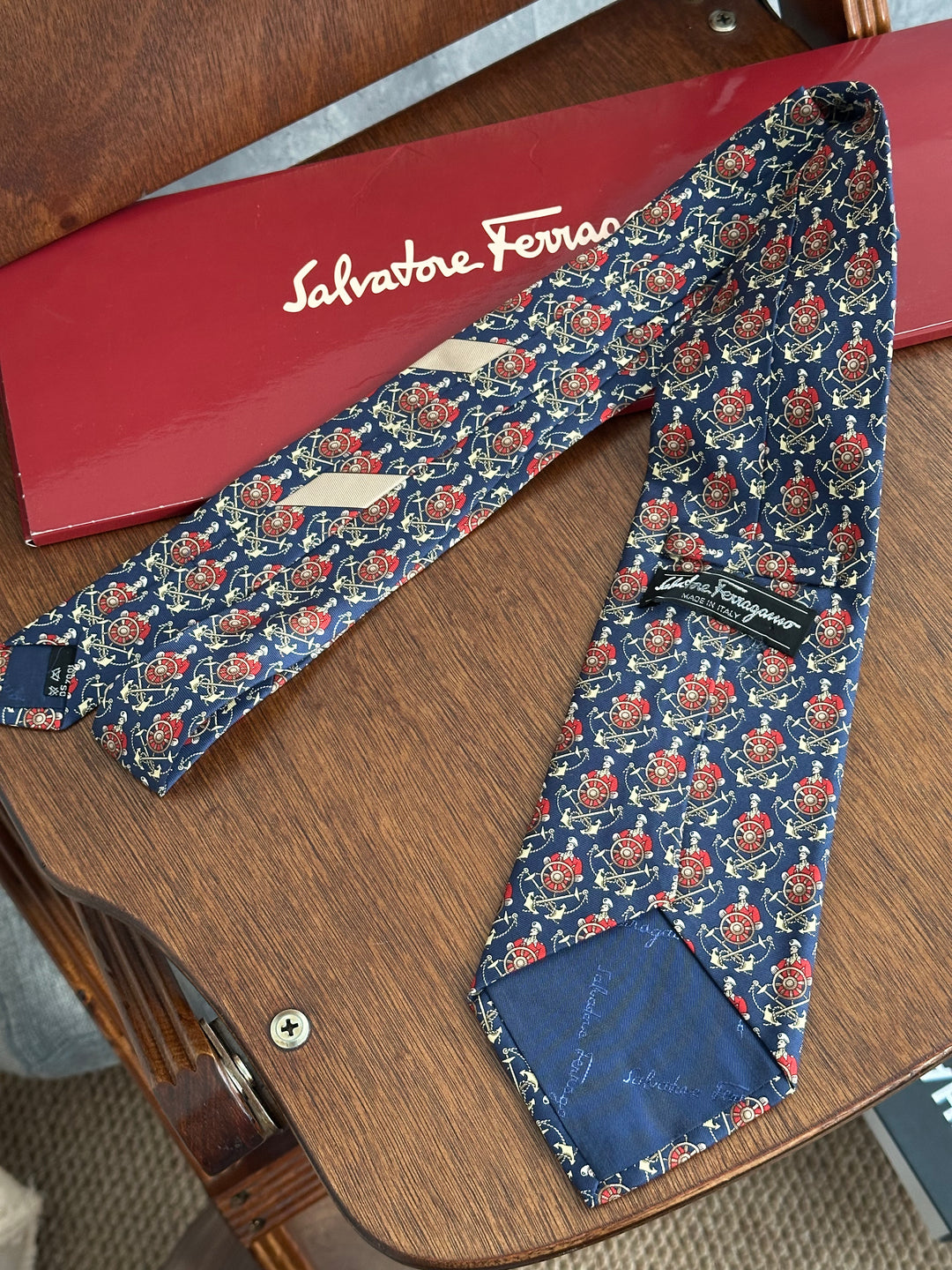 Salvatore Ferragamo Limited Edition Tie