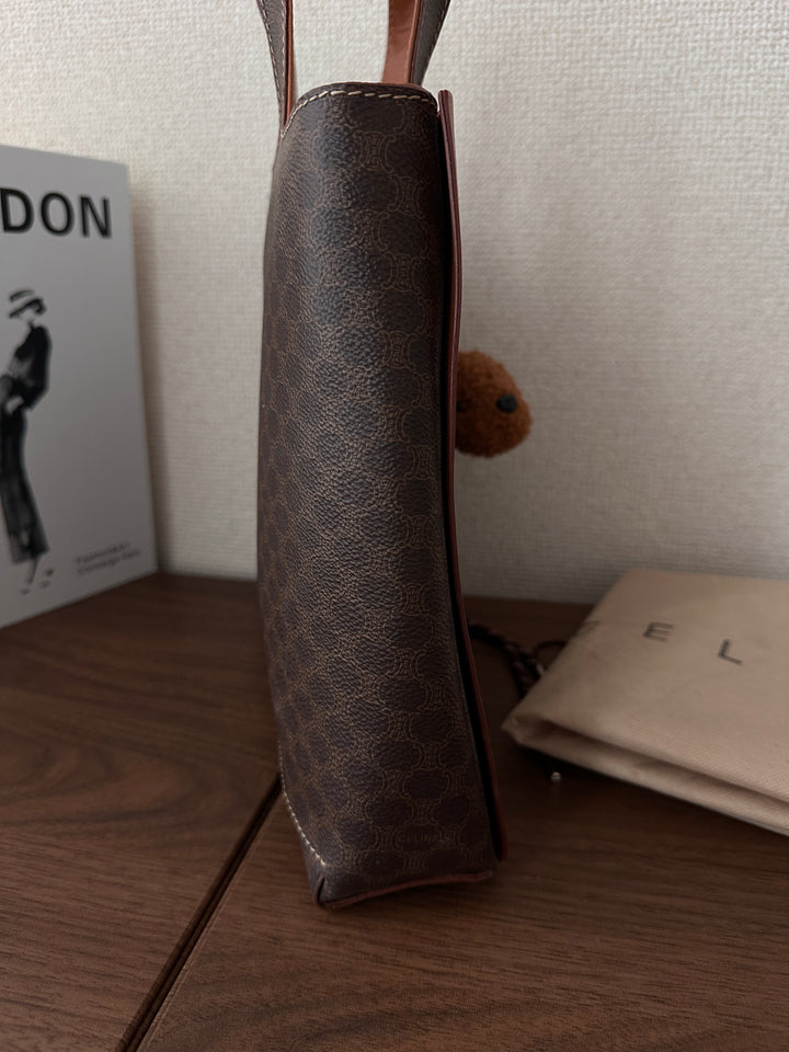 Celine Vintage Macadam Tote 🤎✨ With Dust Bag