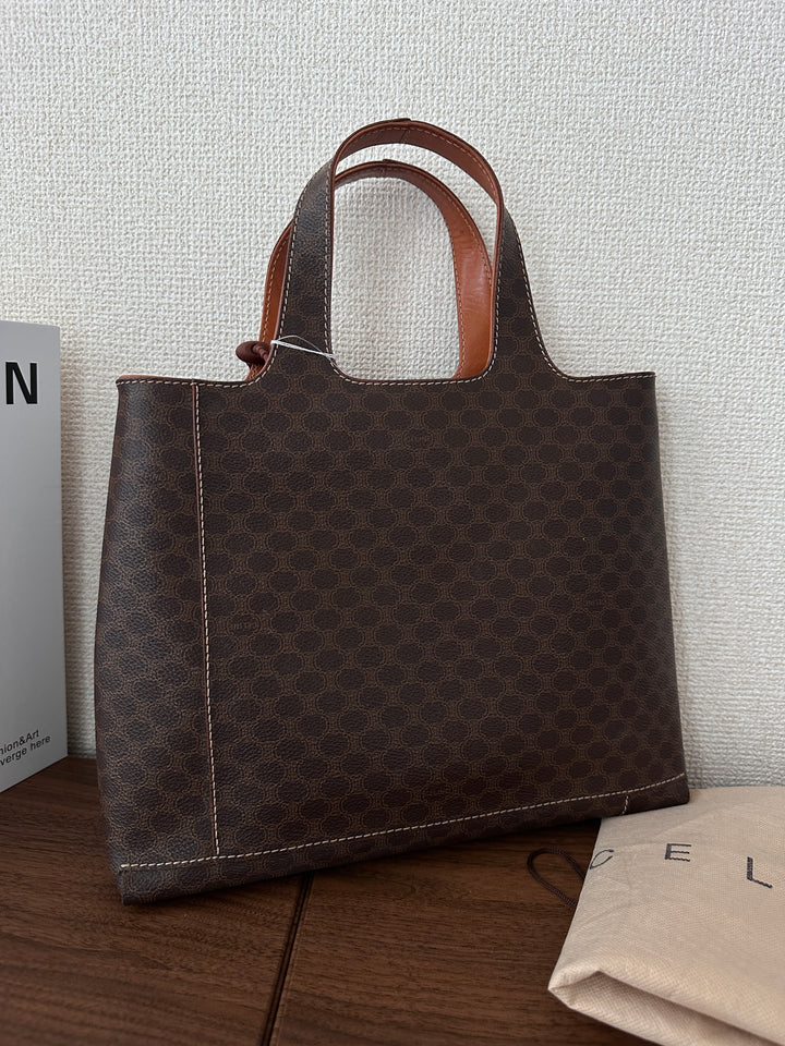 Celine Vintage Macadam Tote 🤎✨ With Dust Bag