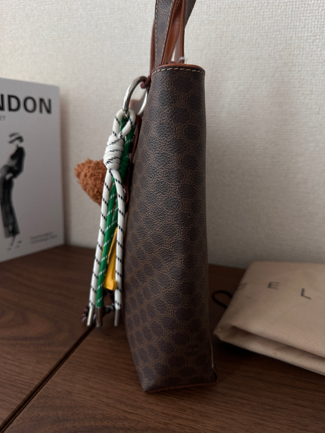 Celine Vintage Macadam Tote 🤎✨ With Dust Bag
