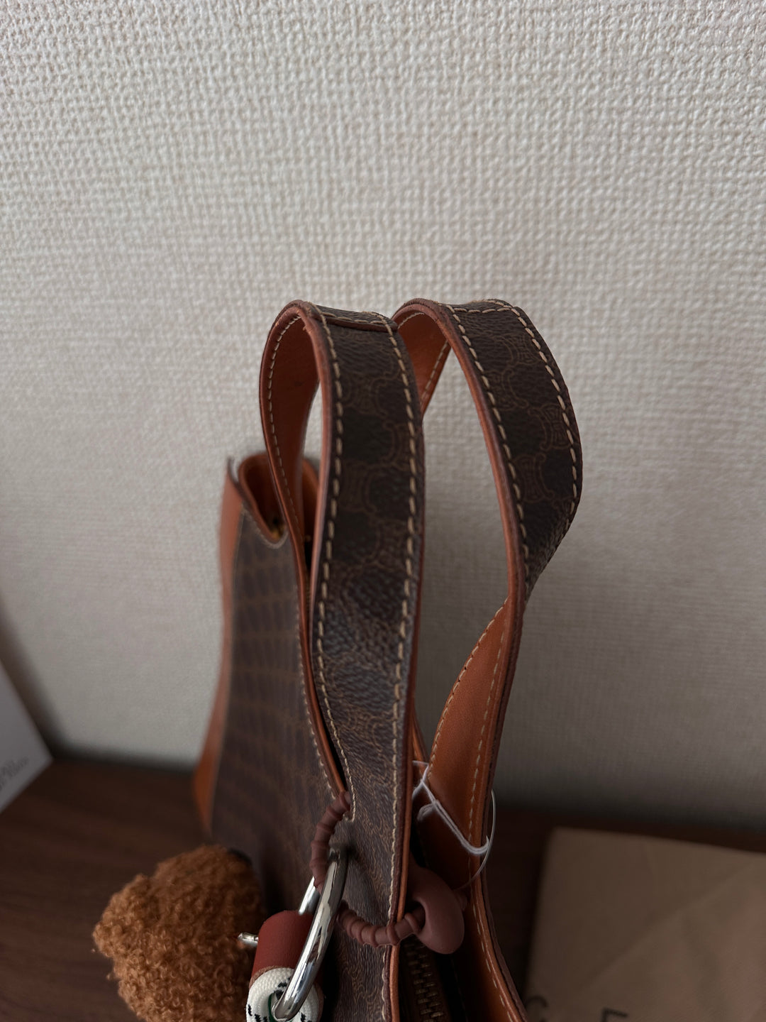 Celine Vintage Macadam Tote 🤎✨ With Dust Bag