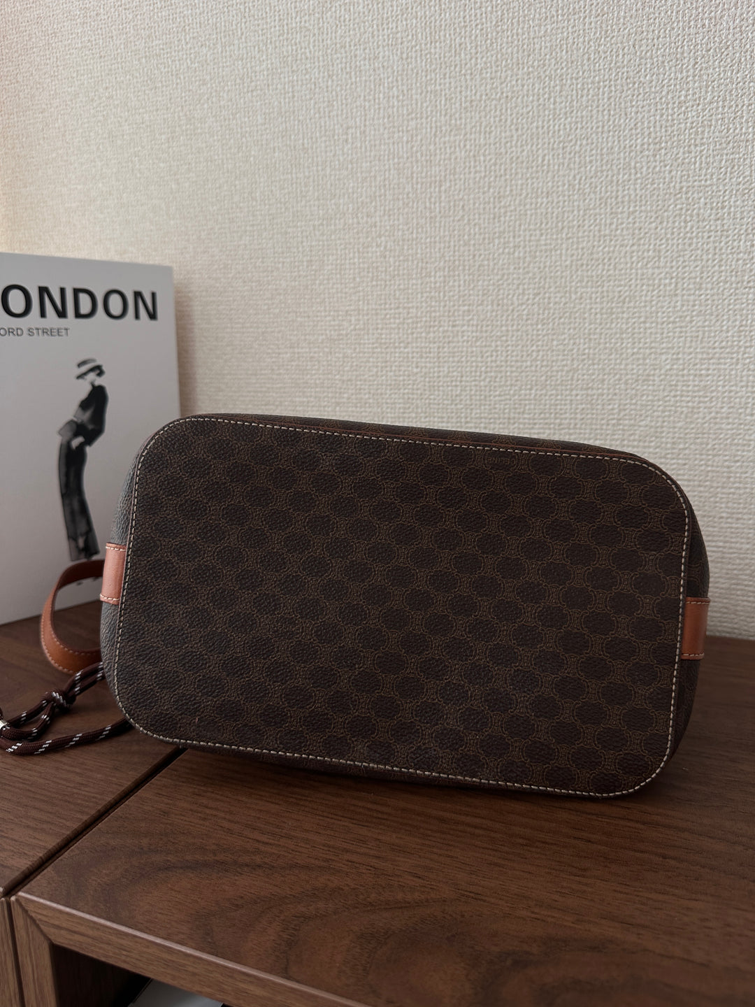 Celine Vintage Macadam 4-Way Box Tote 🤎✨ With Original Strap