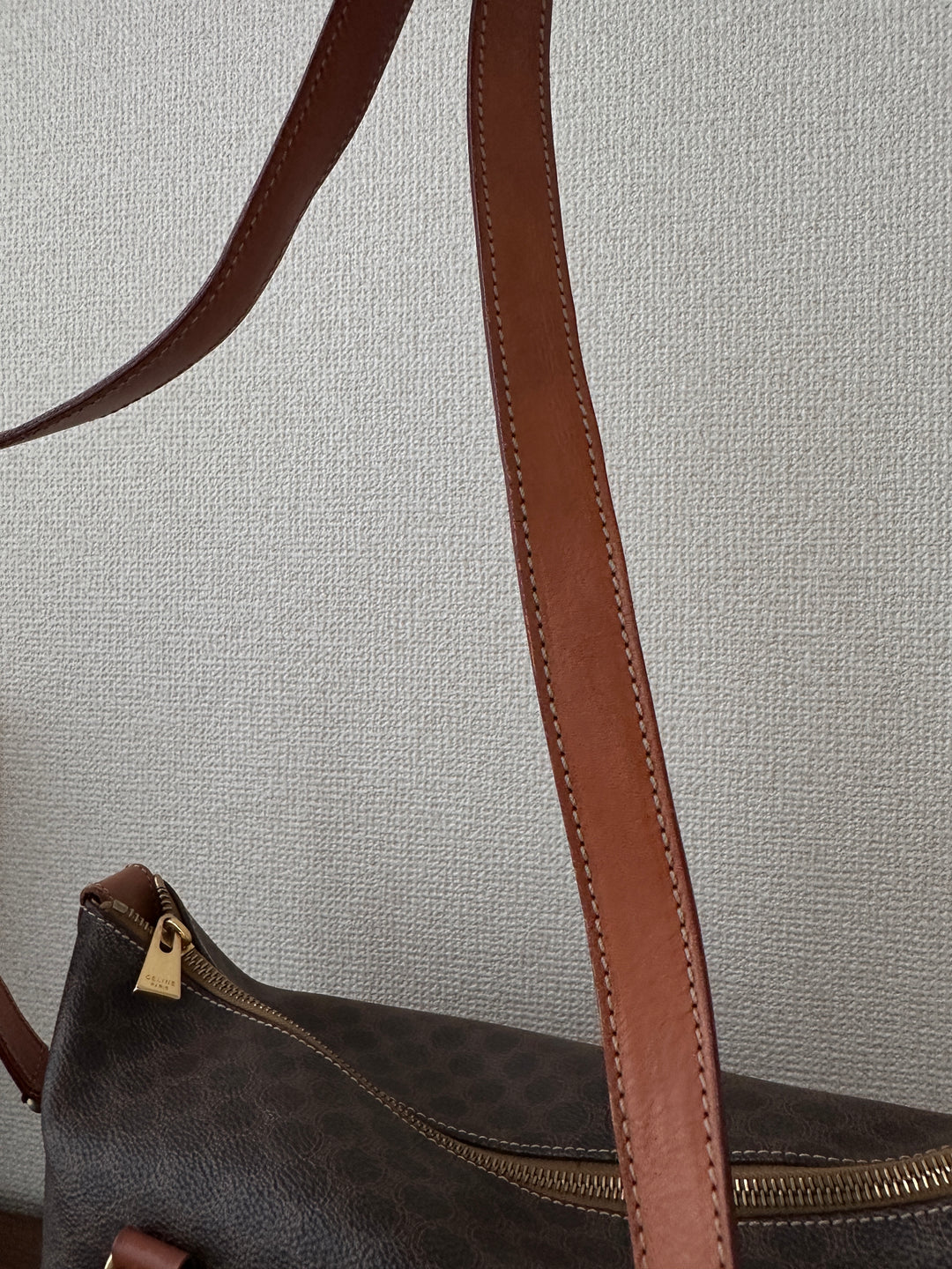 Celine Vintage Macadam 4-Way Box Tote 🤎✨ With Original Strap