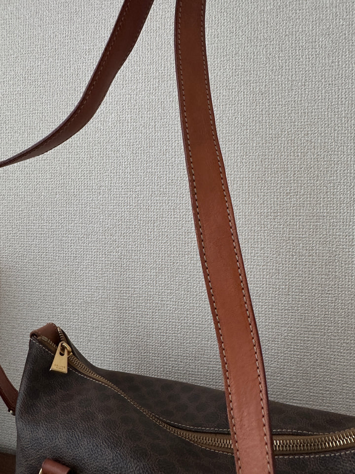 Celine Vintage Macadam 4-Way Box Tote 🤎✨ With Original Strap