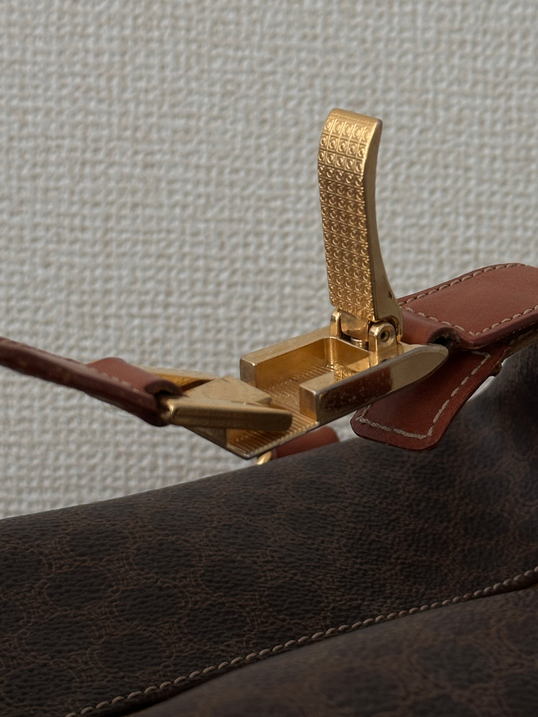 Celine Vintage Macadam 4-Way Box Tote 🤎✨ With Original Strap