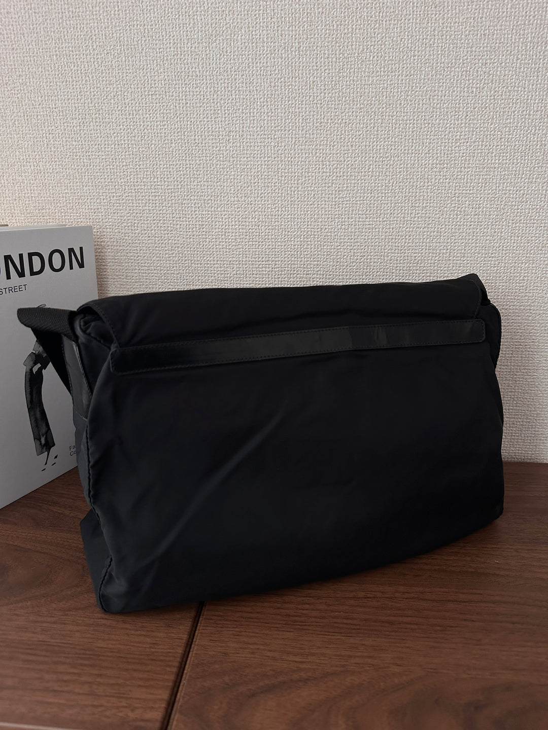 Prada Classic Nylon Crossbody Bag 🖤✨ Timeless Unisex Style